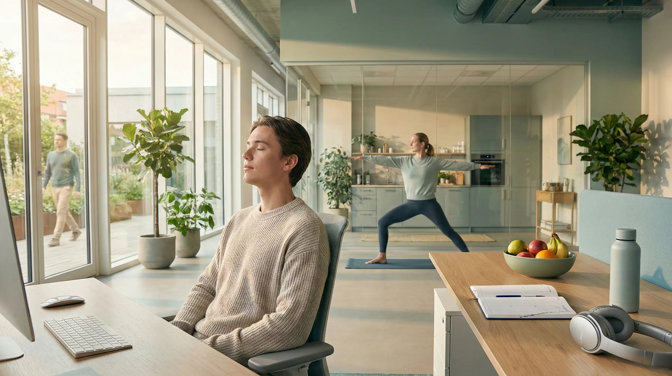 15 techniques pour lutter contre le stress au travail_