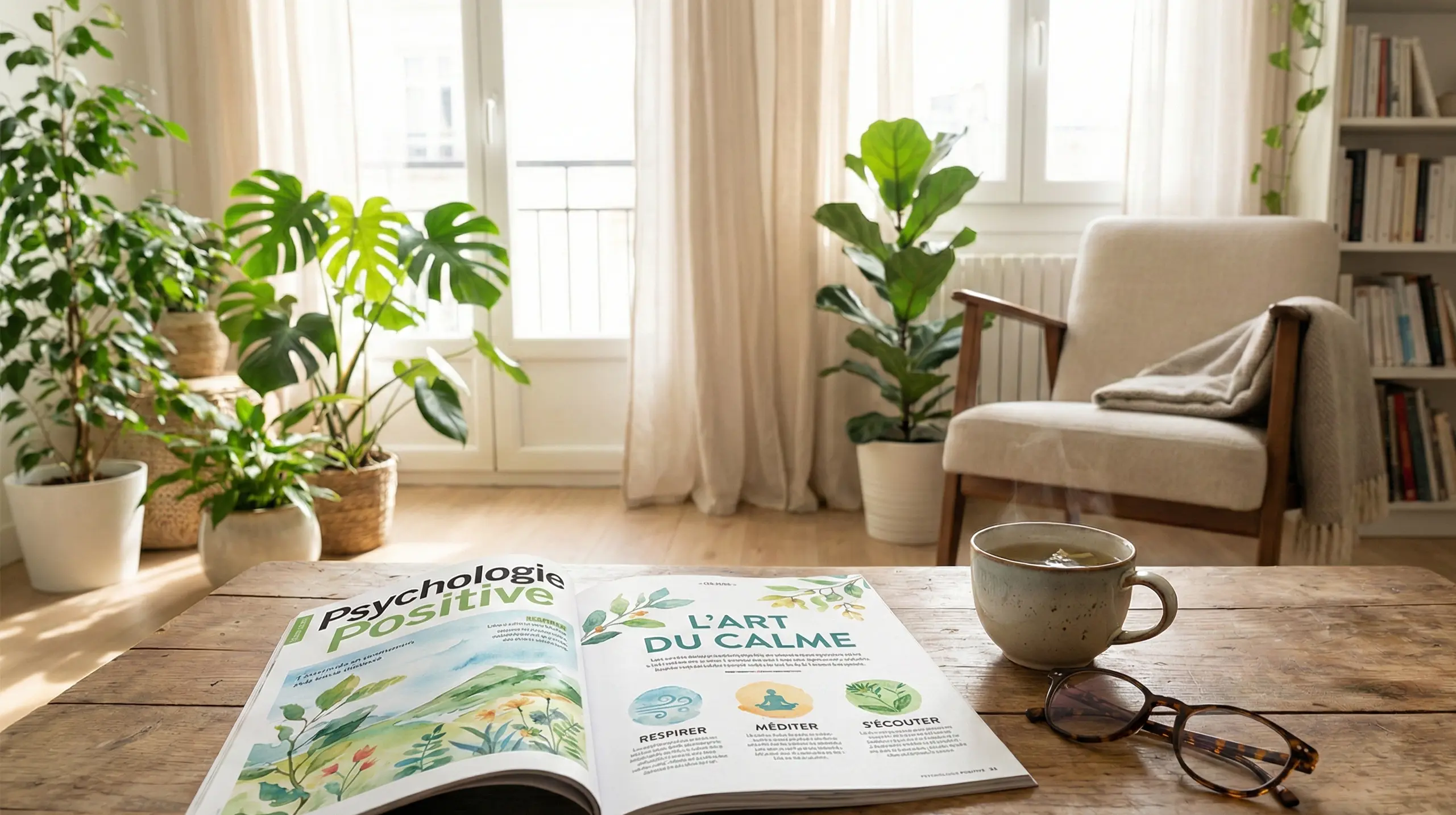 psychologie positive magazine abonnement