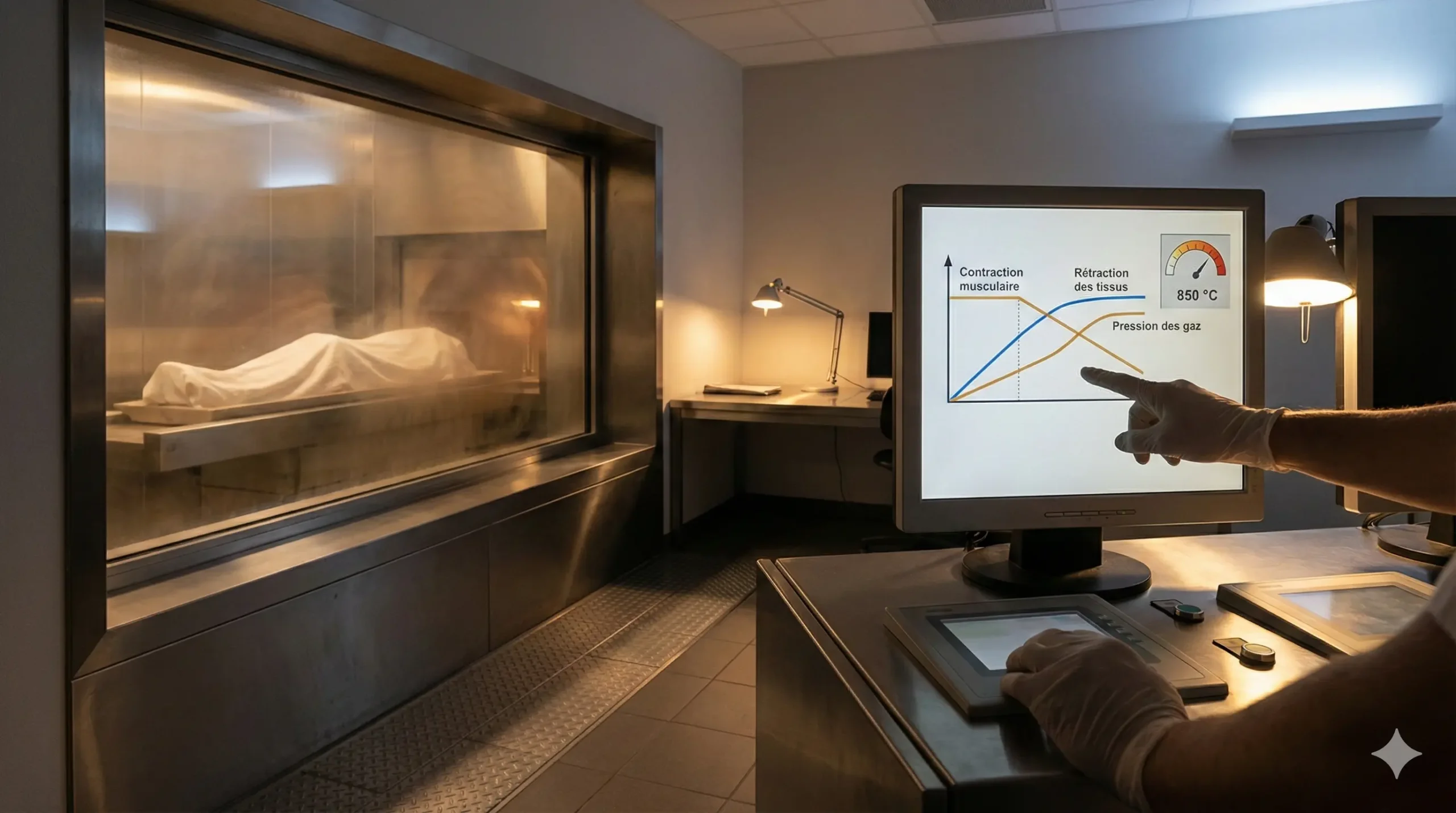 cremation corps se souleve