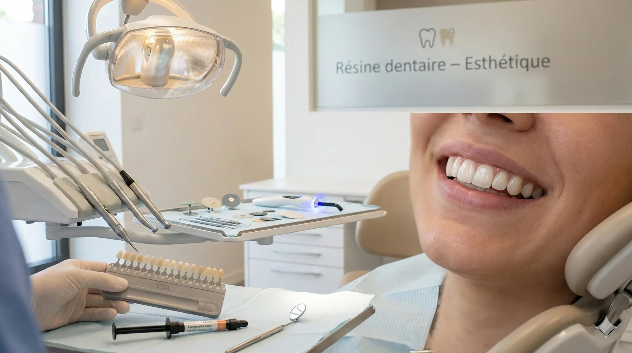 dents resine capdentaire