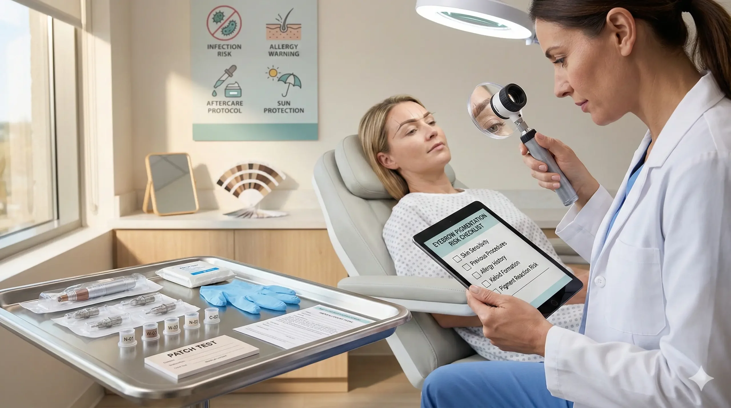 microblading avis dermatologue