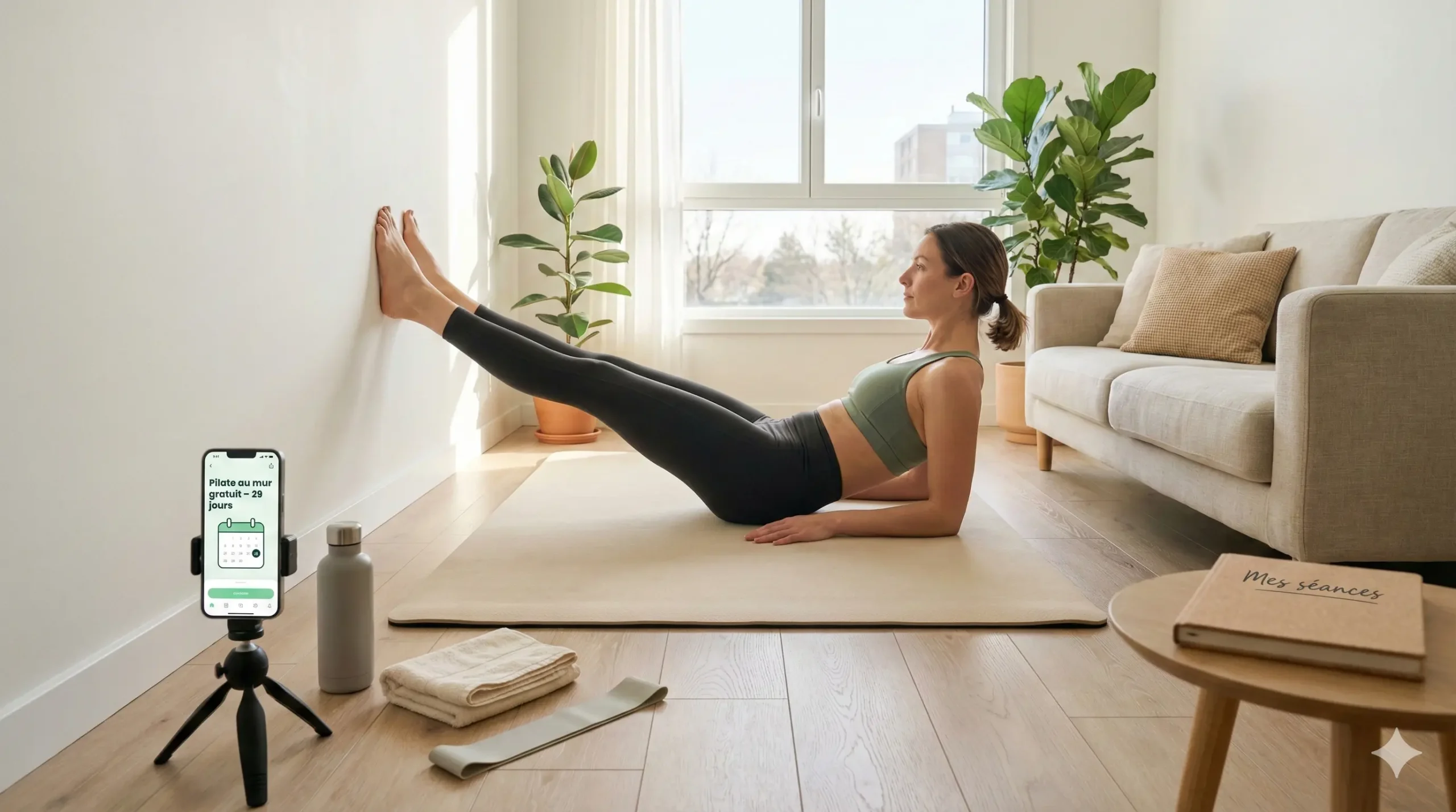 pilate au mur gratuit