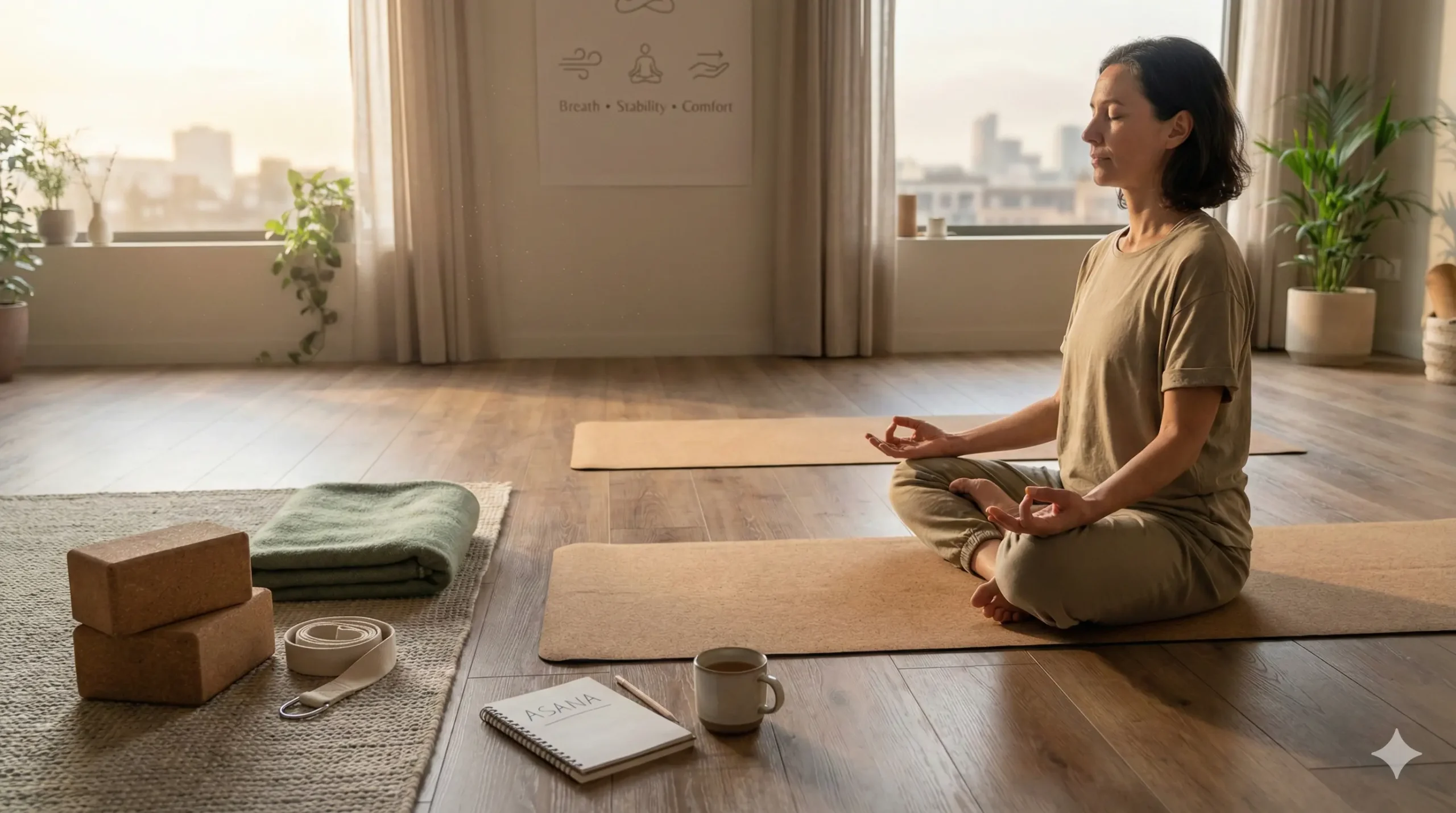 posture de yoga en 5 lettres
