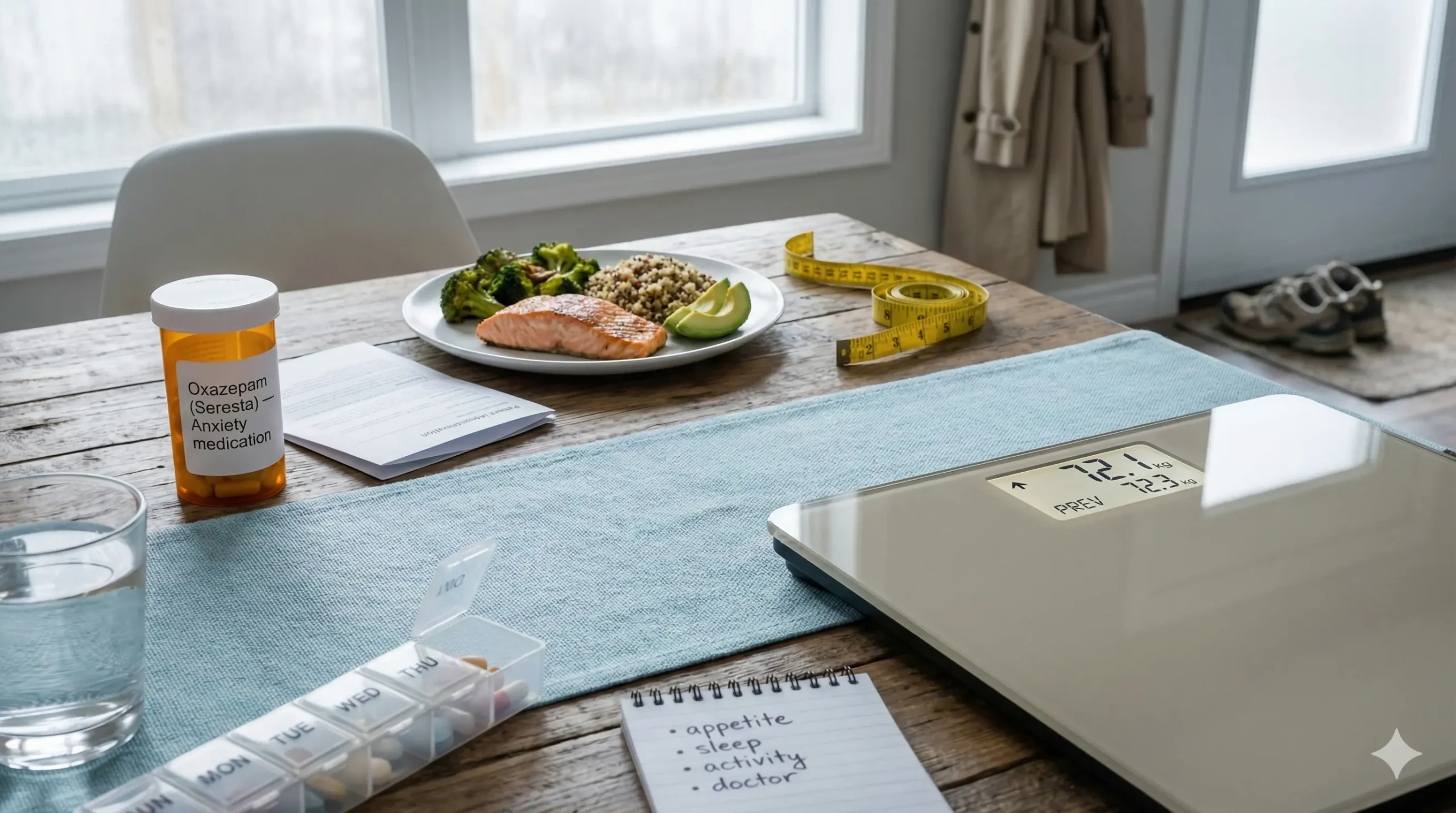 seresta et perte de poids