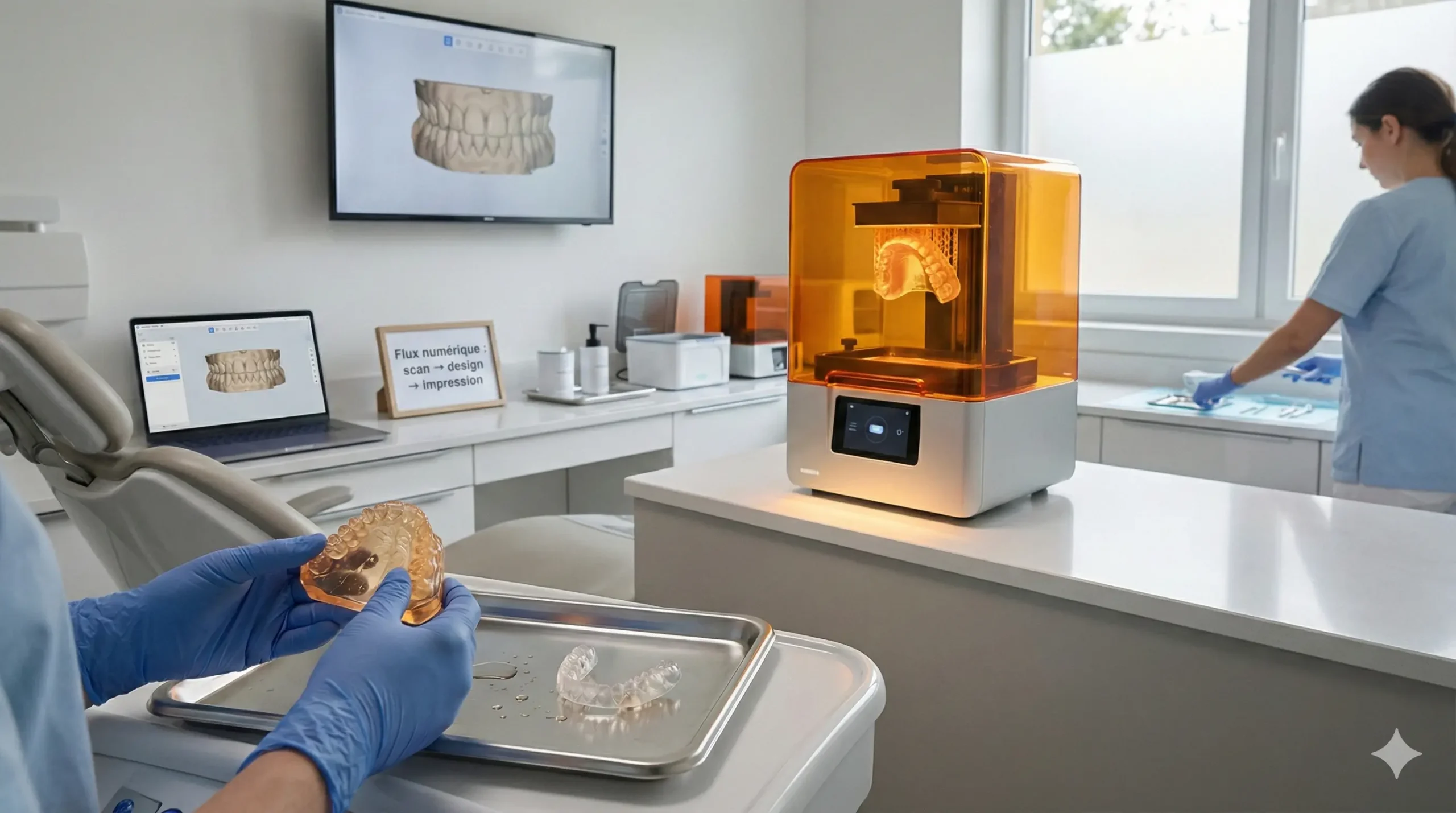 sprintray capdentaire