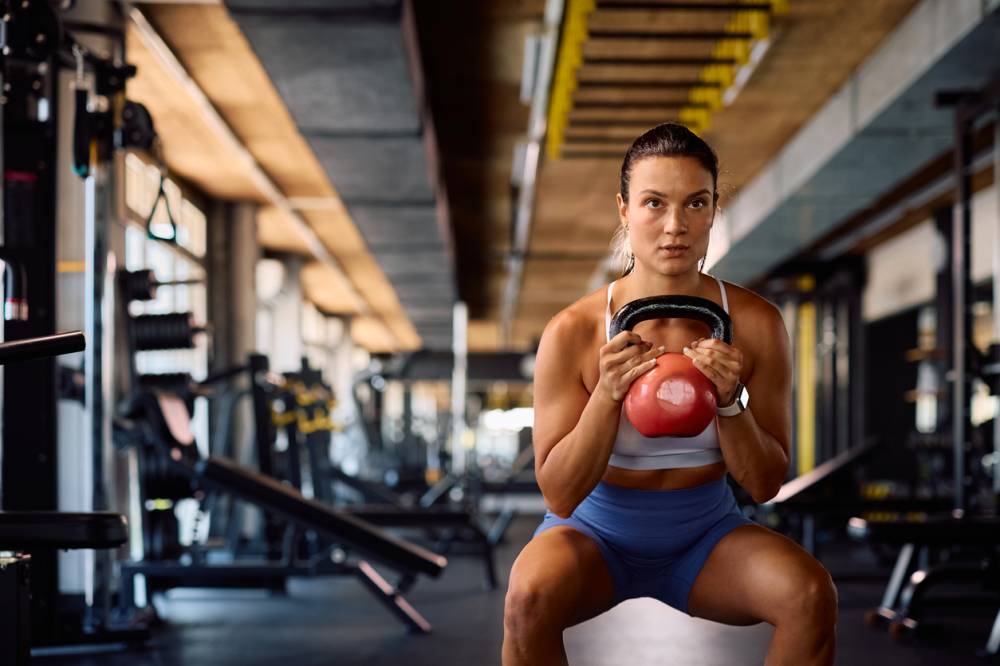 femme salle de sport