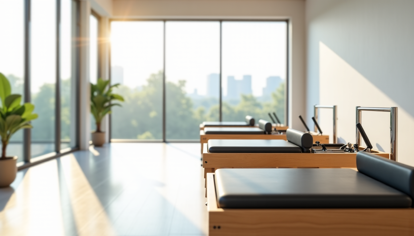 Illustration : nu envisagée, offrant ainsi une visibilité claire sur — budget prévoir pour lancer son studio de pilates reformer en 2026 ?